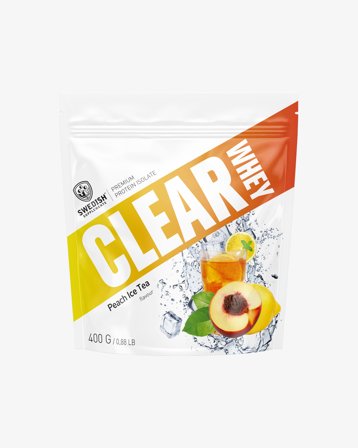Swedish Supplements Clear Whey - 400 g - Ice Tea Peach, Kosttillskott, Protein, Clear Whey