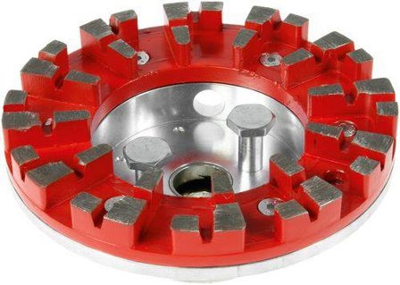 Festool DIA ABRASIVE-RG 150 Verktygshuvud 150mm, Maskintillbehör & förbrukning