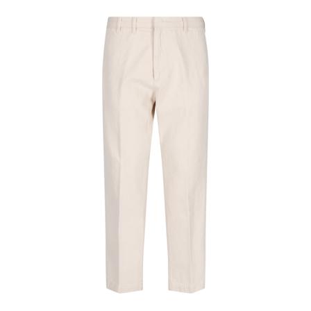 Aspesi, Suit Trousers Wit, Heren, Maat:W32