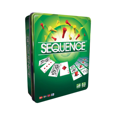 Enigma Sequence resespel Spel & pussel Unisex ONESIZE