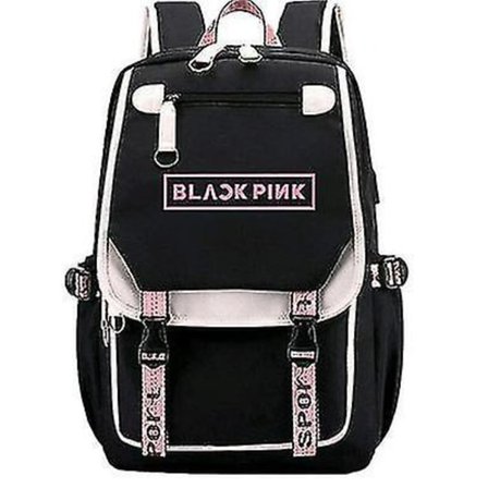 Blackpink Backpack Usb Rechargeable Backpack Student School Bag Y