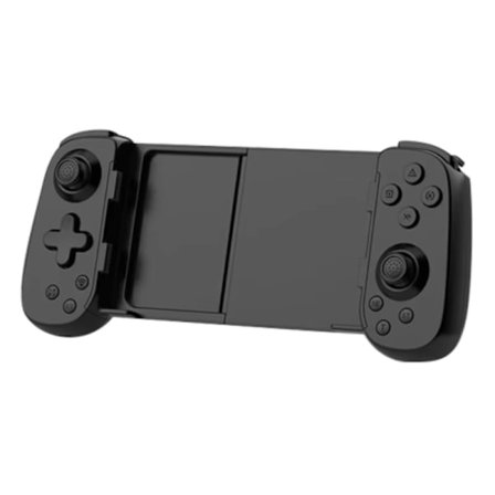 Svart VILCORN Streaming Spillkontroller Kompatibel med PS4 Mobil Joystick med Seks Akser Gyroskop for Android/iOS Gamepad med Lineær Knapp