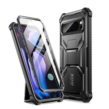 Supcase IBLSN Armorbox-etui for Google Pixel 9 Pro XL - Svart