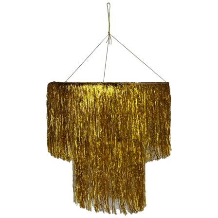 Kattokoriste Kultainen Folio Hapsut 50 cm