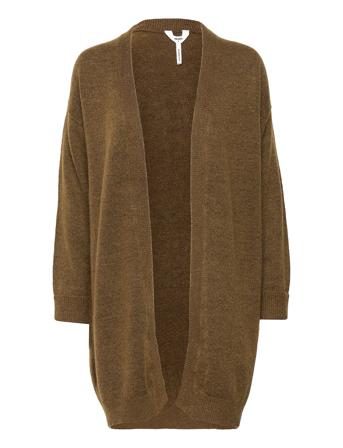 Objlauren L/S Knit Cardigan 116 Green Object