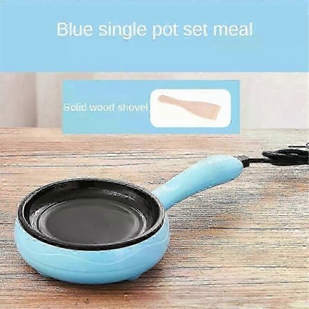 Multifunktionel Elektrisk Mini Stegepande med Non-Stick Belægning til Madlavning af Æg, Omeletter, Pandekager & Bøf - Perfekt til Ethvert Køkken