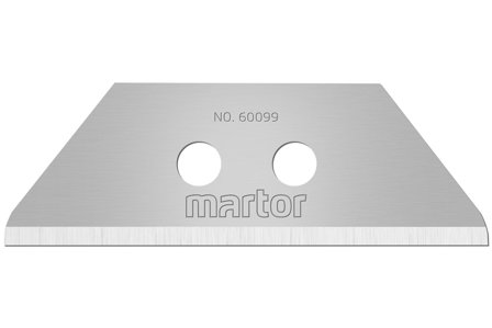 MARTOR Reservblad 60099 Trapets 19mm 10/fp - Lyreco - Skyddsutrustning - Säkerhetsknivar - Knivblad