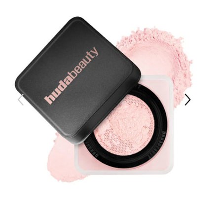 Setting pudder, transparent setting pudder, oliekontrol og forfriskende løst pudder