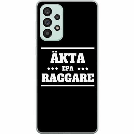 Samsung Galaxy A73 5g Genomskinligt Skal Äkta Raggare