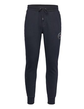 Hilfiger Flag Arch Sweatpant Joggebukser Pysjbukser Navy Tommy Hilfiger