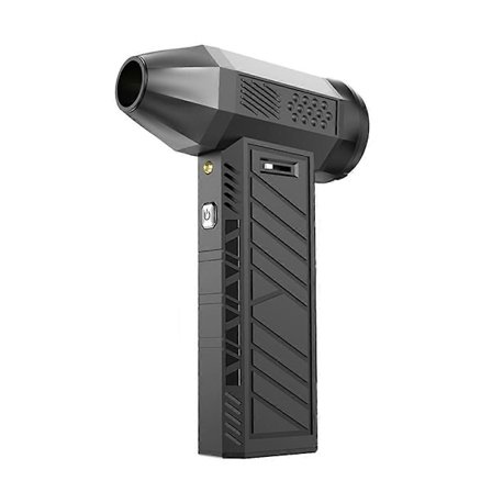 Mini Turbo Jet Fan USB Genopladelig Multifunktion 130000RPM Højeffekts Børsteløs Elektrisk Bil Luftblæser