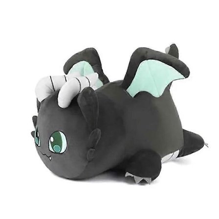 Meemeow Aphmau Plushie Meemeows Food Cats Plushie Paketti Ahpmau Ranskalaisia Perunoita Hamburger Tyyny Plushie Lelut Kawaii Söpö Plushie Kissat Nuken