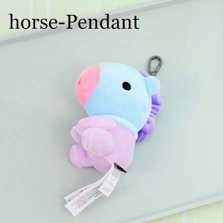 BTS Plyschdocka HÄSTHÄNGE - spot rea