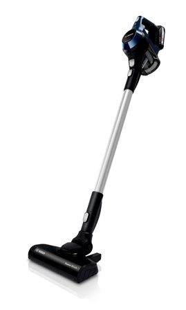 Bosch Unlimited Serie | 6 BBS611PCK - støvsuger - uten kabel - pinne/håndholdt - måneskinnsblå