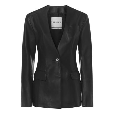 The Attico, Jacket Zwart, Dames, Maat:M
