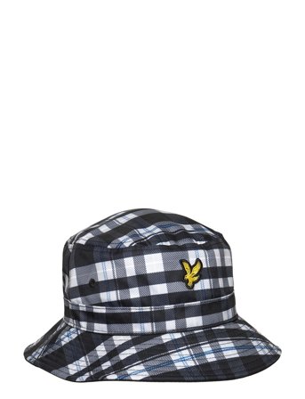 Tartan Bucket Hat Patterned Lyle & Scott