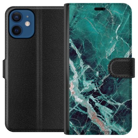 Yhteensopiva Lompakkokotelo Apple Apple iPhone 12 Marmori