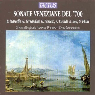 Sonate veneziane del 700 Stefano Bet - France