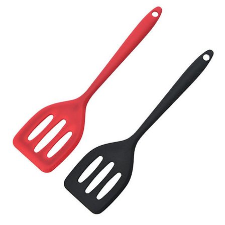 Silikon Turners Prylar Köksredskap För Ägg Fisk Stekpanna Skopa Stekt Spade Spatel Non-stick köksredskap