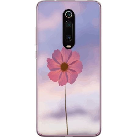Mobilskal till Xiaomi Mi 9T Pro med Rosa blomma