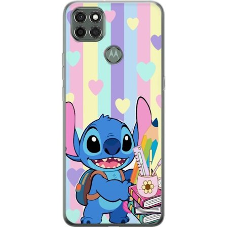 Yhteensopiva Puhelinkuori Motorola Moto G9 Power BMW M4 neonlime-driftityyli graffitilla ja kaupunkikaturata-tunnelmalla