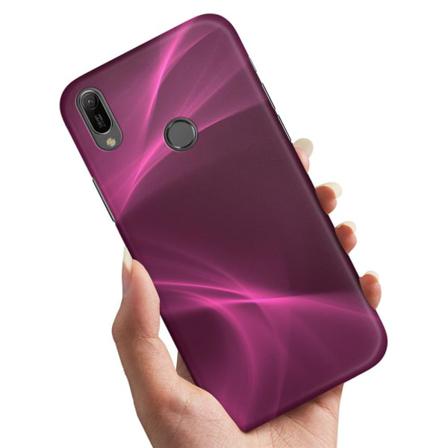 Samsung Galaxy A20e - Skal / Mobilskal Purple Fog