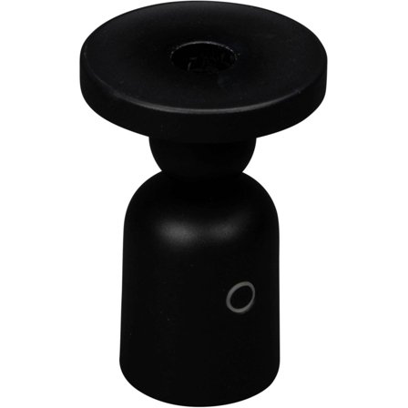 Konstsmide - Bærbar lampe Nantes Svart