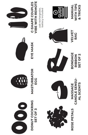 Kjøp Let’s Play Together Pleasure Box - Sex-leketøy-pakker for par | God pris