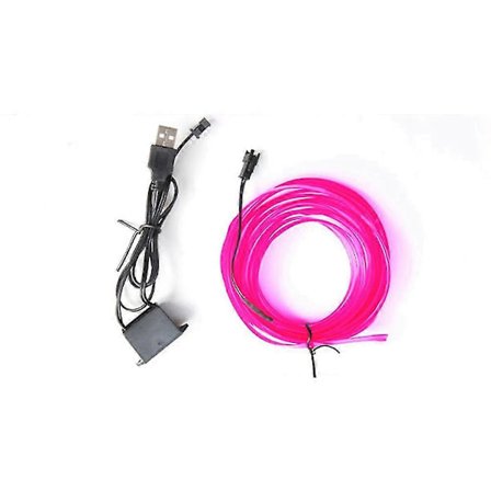 USB LED-lys for bil uten modifikasjoner