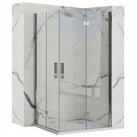 MOLIER KROM DOUBLE BRUSEKABINE 90X100