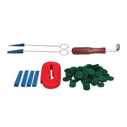 Klaver Tuning Værktøjssæt Filt Tone Nøgle Gummi Mute Sticks Blokke Musikinstrument Reparationssæt