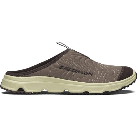 Salomon - Uniseks sportschoenen Rx Slide 3.0 Atq - Falcon / Green Haze / Black Coffee