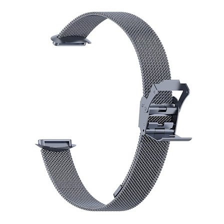Sportbandsarmband för Fitbit-Luxe för Smart Watch -spänne Slitstarkt mesh band