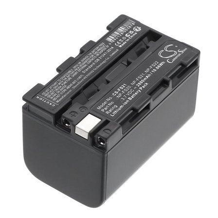 Batteri till Kamera för Sony DCR-PC5E, DCR-PC3E, DCR-PC1 m.fl.