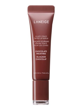 Laneige Glaze Craze Tinted Lip Serum Lip Balm Chocolate Frosting