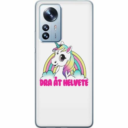 Xiaomi 12 Pro Skal / Mobilskal - Unicorn - Dra Åt @!#