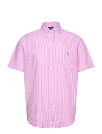 Polo Ralph Lauren | Custom Fit Seersucker Shirt | M