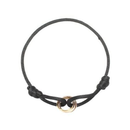 Cartier Vintage - Vintage Smycken - Svart - Dam - Storlek: One Size, Dam, Storlek: ONE SIZE