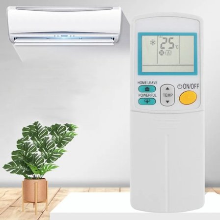 Kaukosäädin Daikin 433A1 ilmastointilaitteelle