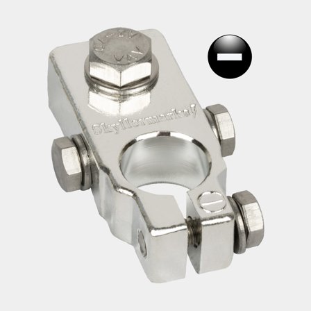 Poolklem Skyllermarks M/L, min, 2 x M6 + 1 x M8, max 35 / 120 mm², 1-pack