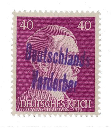 Tyskland Zoner 1945 - MICHEL 16 - Postfrisk