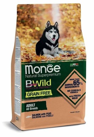 Monge Natural SuperPremium Grain Free Formula All Breeds Gusto