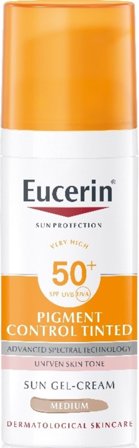 Eucerin pigm ctr tint sun f50+