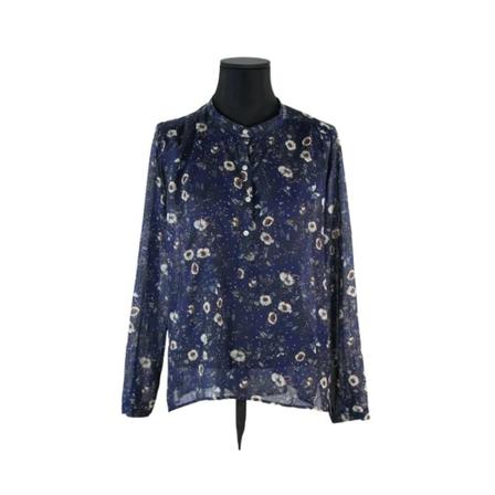 Isabel Marant Pre-owned Pre-owned Bomuld toppe Blå, Dame