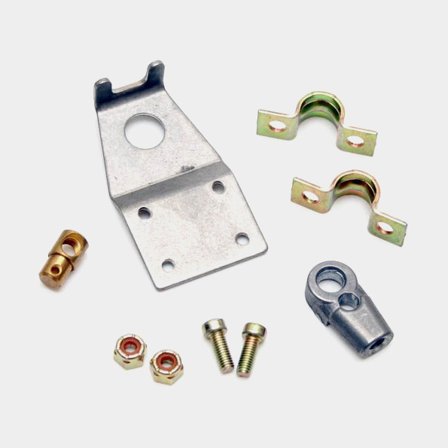 Dometic Monteringssats 43C MT3 Singel för 40-seriens Manöverkablar