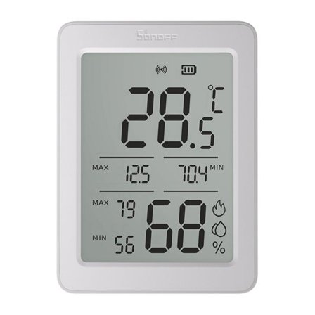 Sonoff AirGuard TH SNZB-02DR2 ZigBee LCD temperatur- och luftfuktighetssensor