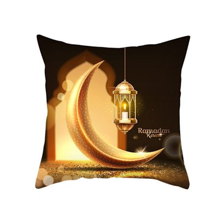 EID Mubarak Kuddeöverdrag Kuddfodral 7 7