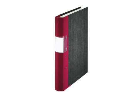 Gaffelpärm FSC A4 40mm bordeaux - Lyreco - Kontorsmaterial - Pärmar och register - Träryggspärmar - A4