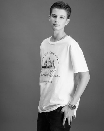RYVLS Paris Tee Hvid T-shirts Dreng - Kids Brand Store