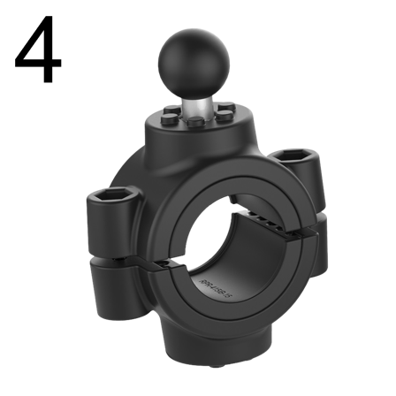 Lenker-/Rohrbasis RAM Mounts Torque